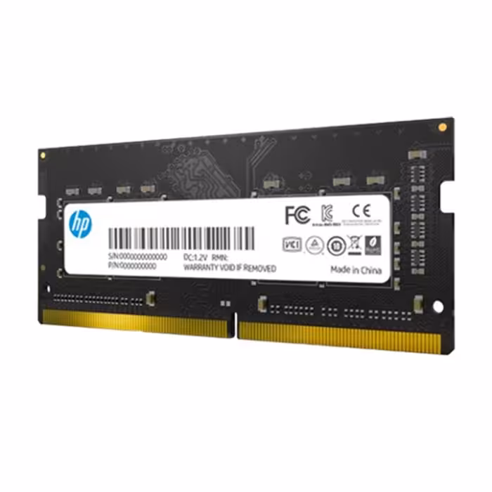 رم لپ تاپ DDR4 اچ پی سری S1 با ظرفیت 8 گیگابایت و فرکانس 2666 مگاهرتز