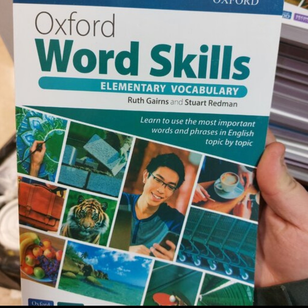 کتاب ورد اسکیل المنتری word skill (ویرایش جدید