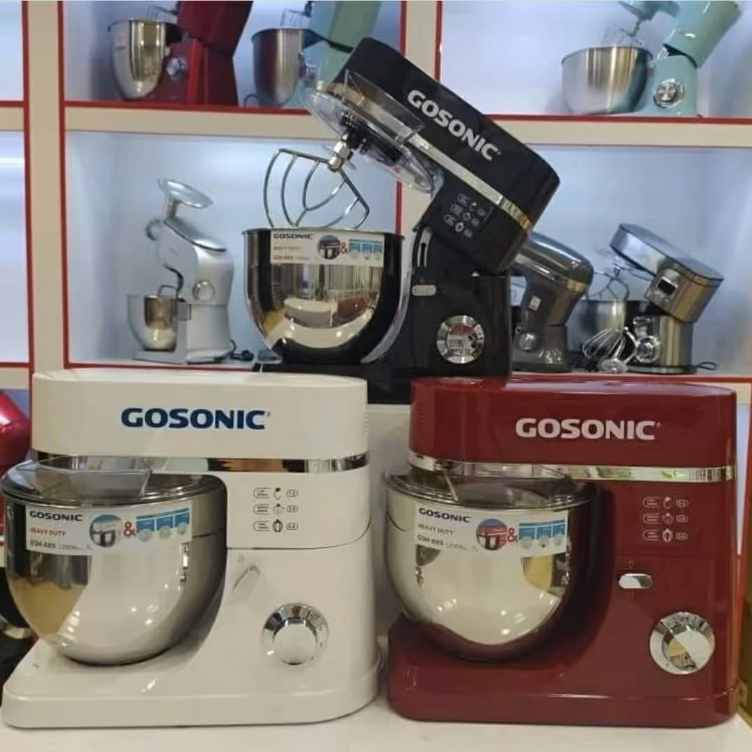 همزن حرفه ای گاسونیک مدل 889 ( 7 لیتری ) - 1200 وات