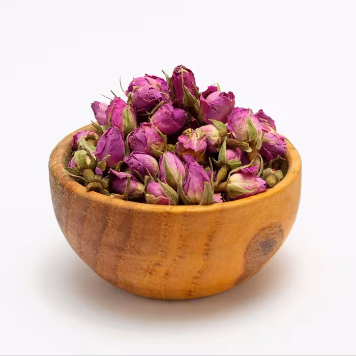 غنچه گل محمدی40گرمی