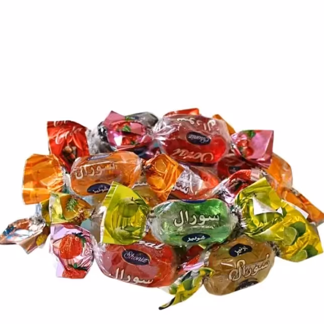 شکلات ژله ای سورال شونیز با طعم میوه های مختلف ( 500 گرم )