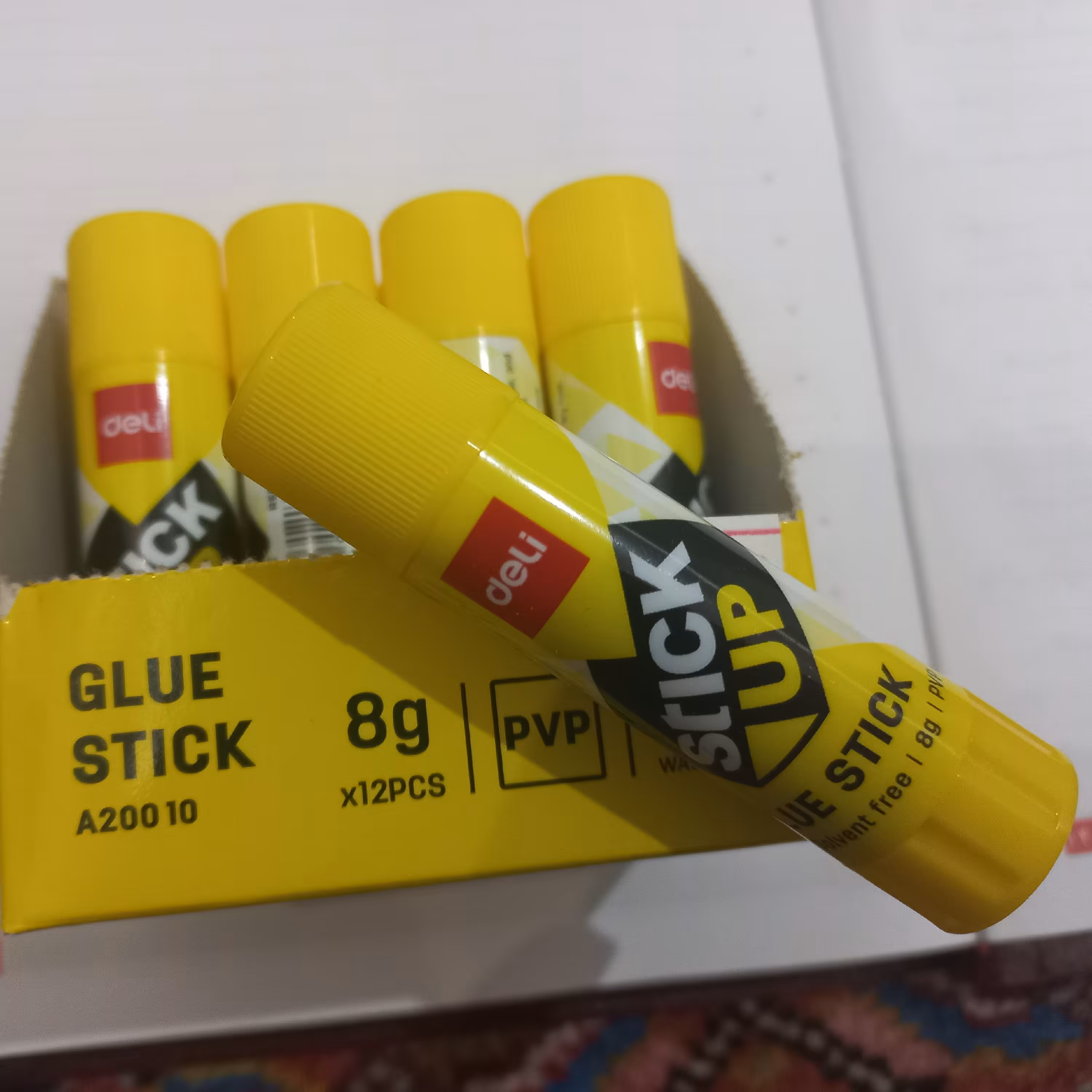 چسب ماتیکی استیک آپ 8 گرم Glue stick up pvp