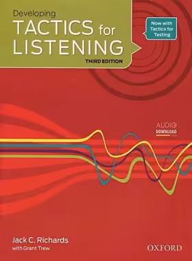 کتاب Tactics For Listening Developing - انتشارات دانشگاه آکسفورد - چی بخونم