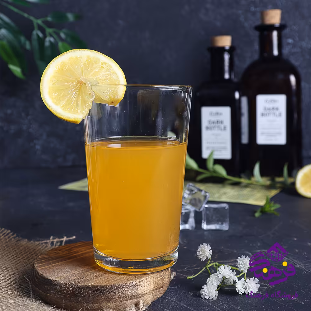 لیوان طرح کلاسیک  بلور کاوه