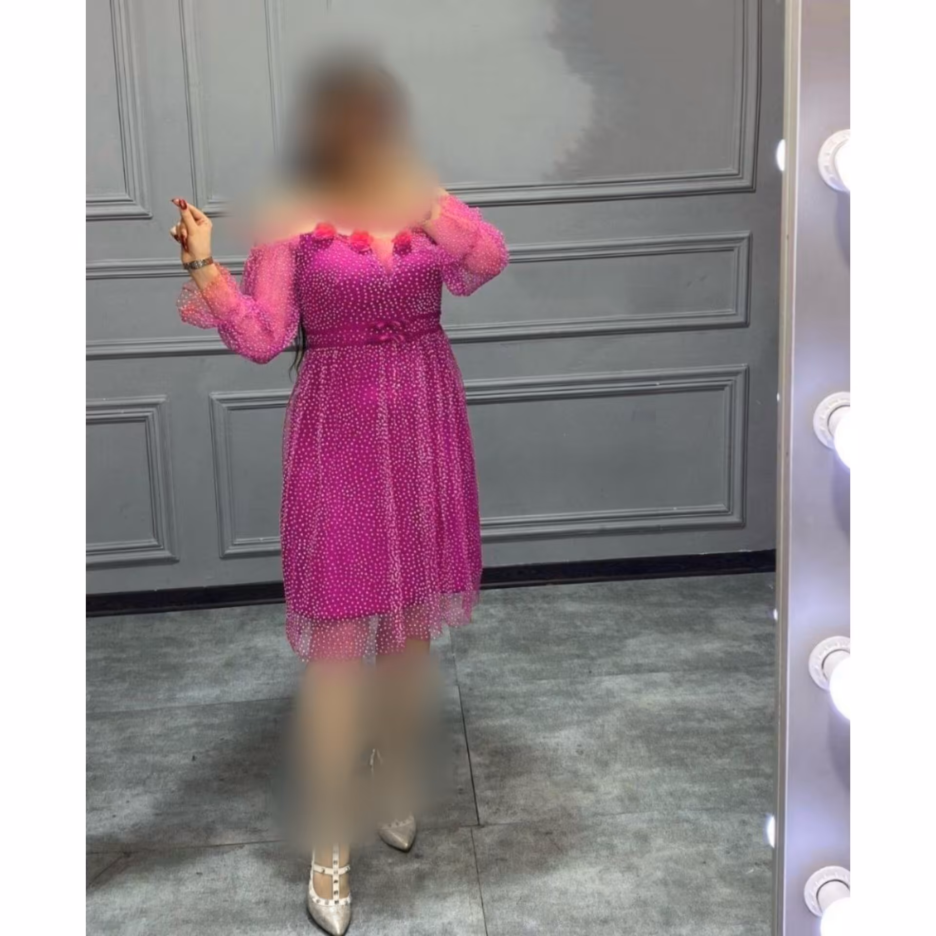 پیراهن نگین