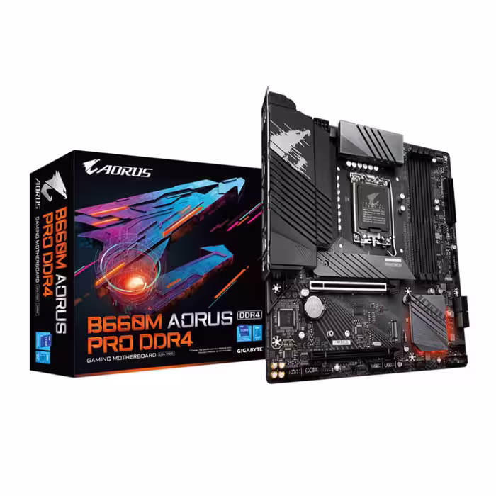 مادربرد گیگابایت B660M AORUS PRO DDR4