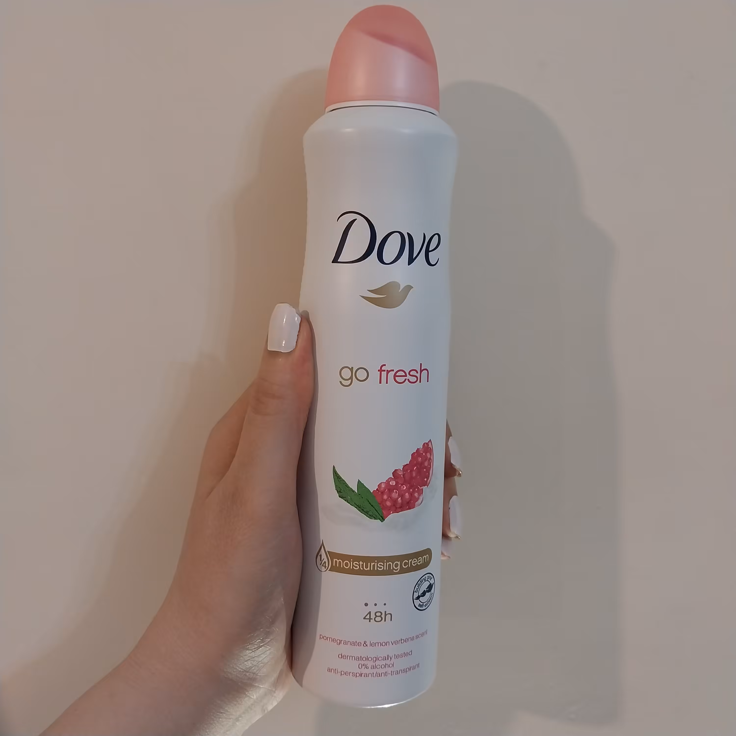 اسپری ضد تعریق انار و به لیموی داو Dove Go Fresh حجم 250 میلی لیتر