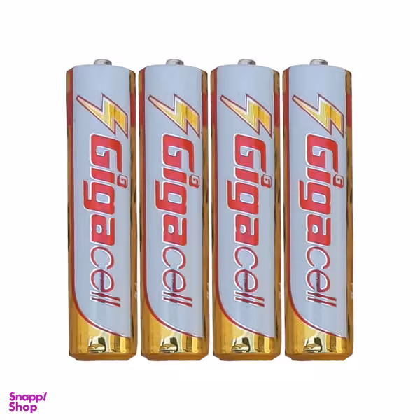 باتری قلمی گیگاسل مدل Ultra Heavy Duty بسته 4 عددی