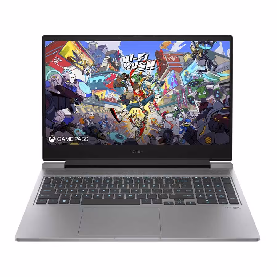 قیمت و خرید لپ تاپ 16.1 اینچ اچ پی OMEN 16-AE0010ST-Z Core i7 14650HX/512GB SSD/16GB/RTX4060 8GB | یاس ارتباط