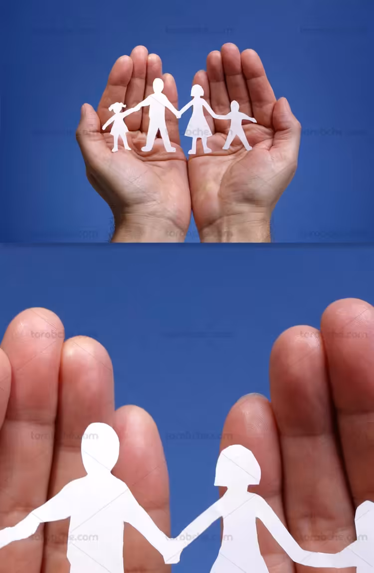 عکس با کیفیت مفهومی بیمه عمر | گرافیک با طعم تربچه