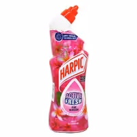 مایع جرمگیر هارپیک اکیتو فرش شکوفه صورتی 750 میل - harpic