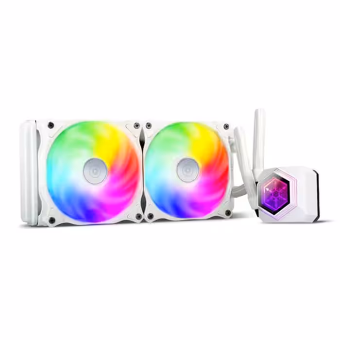 قیمت و خرید خنک کننده پردازنده سیلوراستون مدل SST-PF240W-ARGB | یاس ارتباط