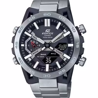 ساعت مچی مردانه EDIFICE کاسیو 
مدل CASIO -ECB-2000D-1ADF