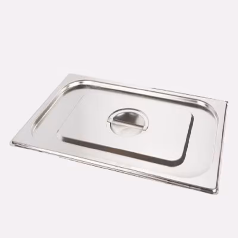 درب لگن بن ماری استیل 1.3 (ابعاد 17 در 32 سانتی متر)