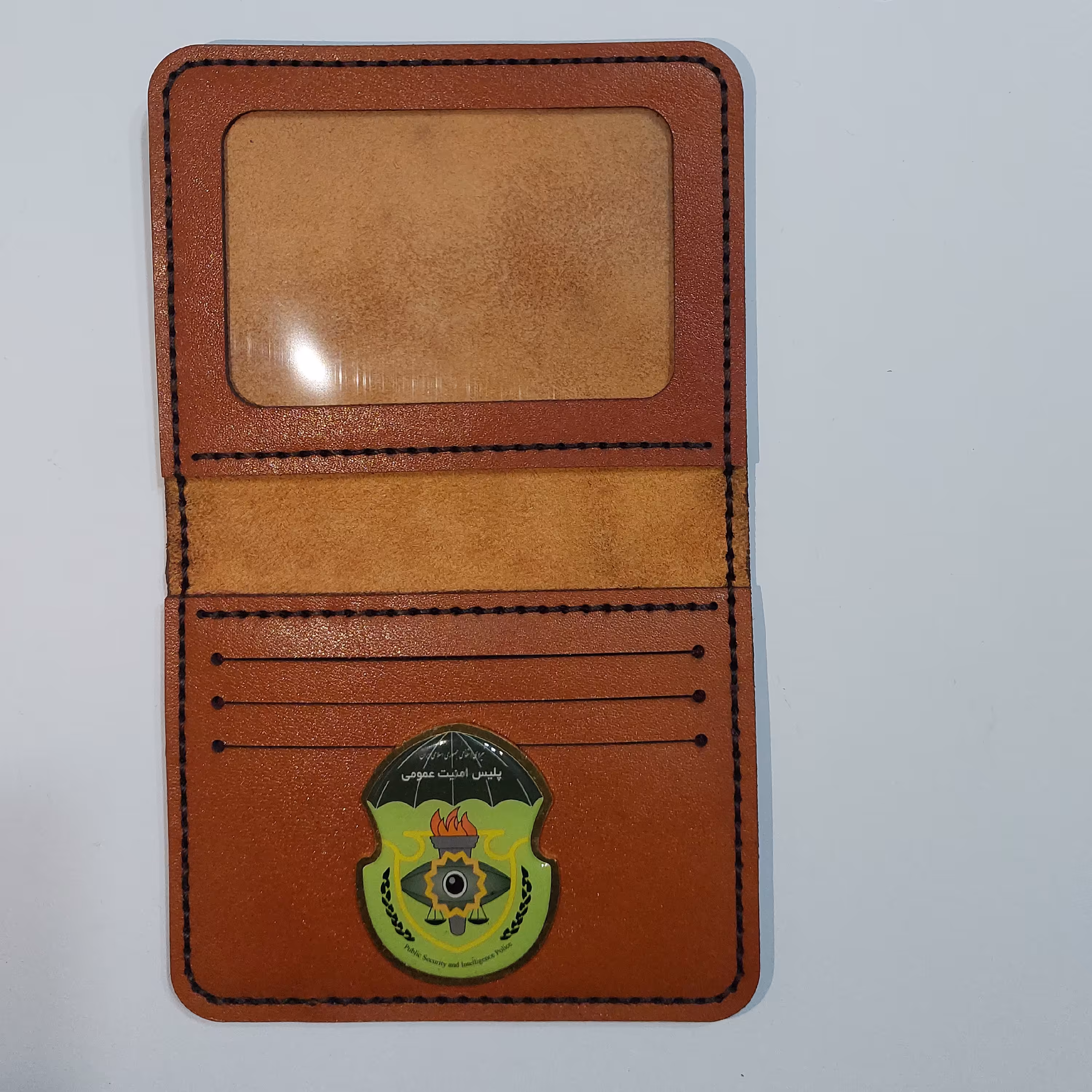 کیف مدارک چرم نظامی