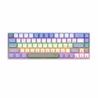 کیبورد سیمی مخصوص بازی تی دگر مدل Viator T-TGK325 Rainbow