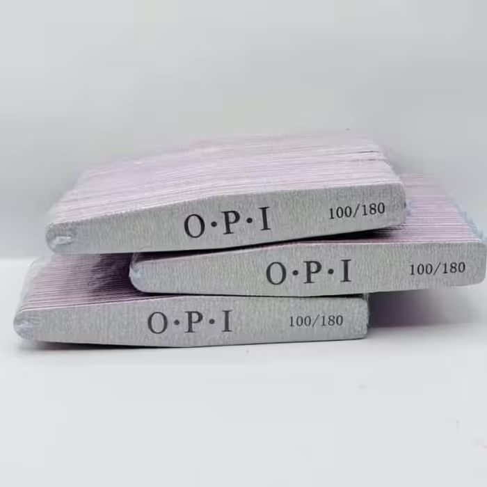 سوهان ناخن دستی دوطرفه  مانیکور O.P.I او پی ای مدل 100.180