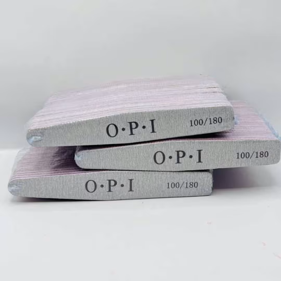 سوهان ناخن دستی دوطرفه  مانیکور O.P.I او پی ای مدل 100.180