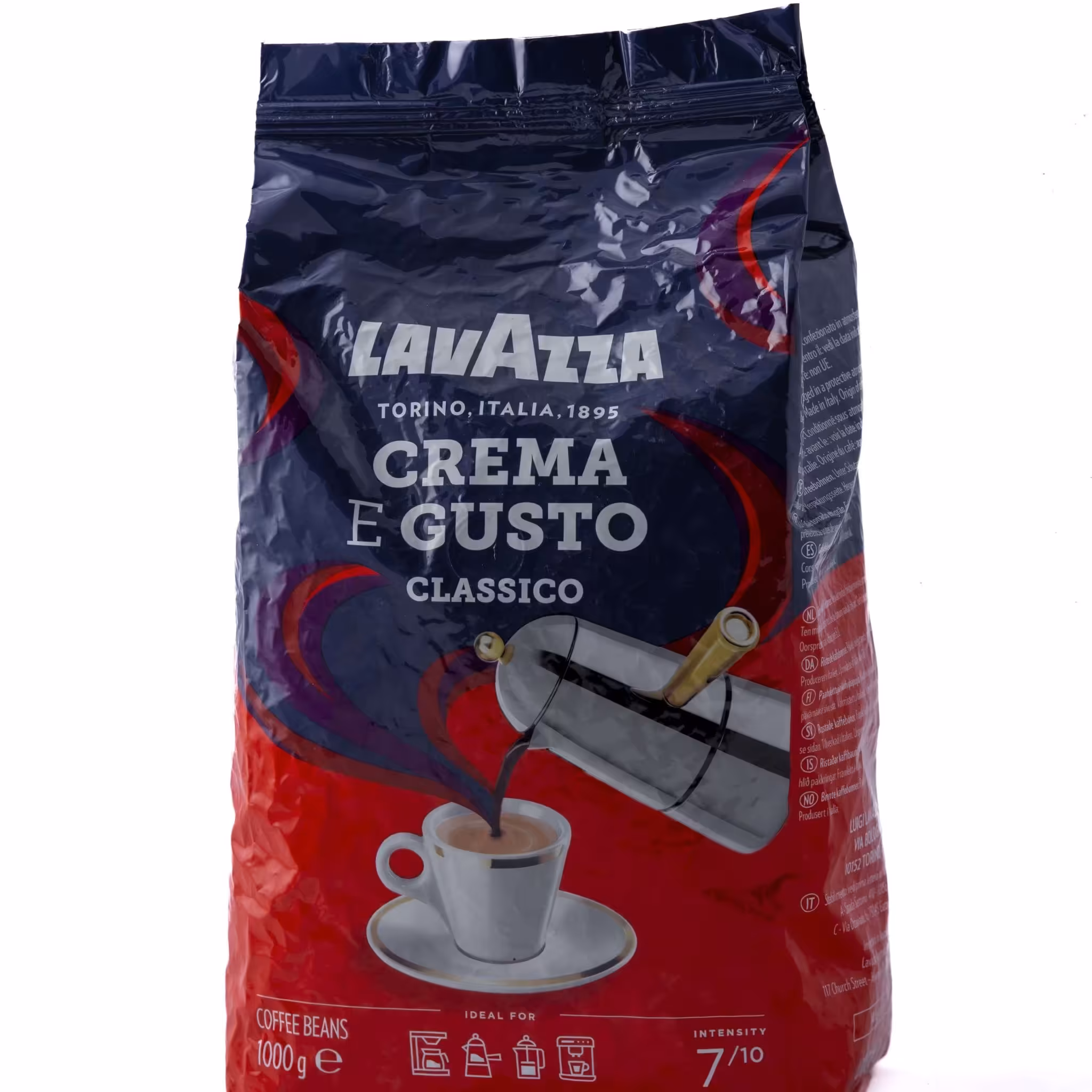 قهوه لاوازا کلاسیک LAVAZZA CREMA CLASSICO