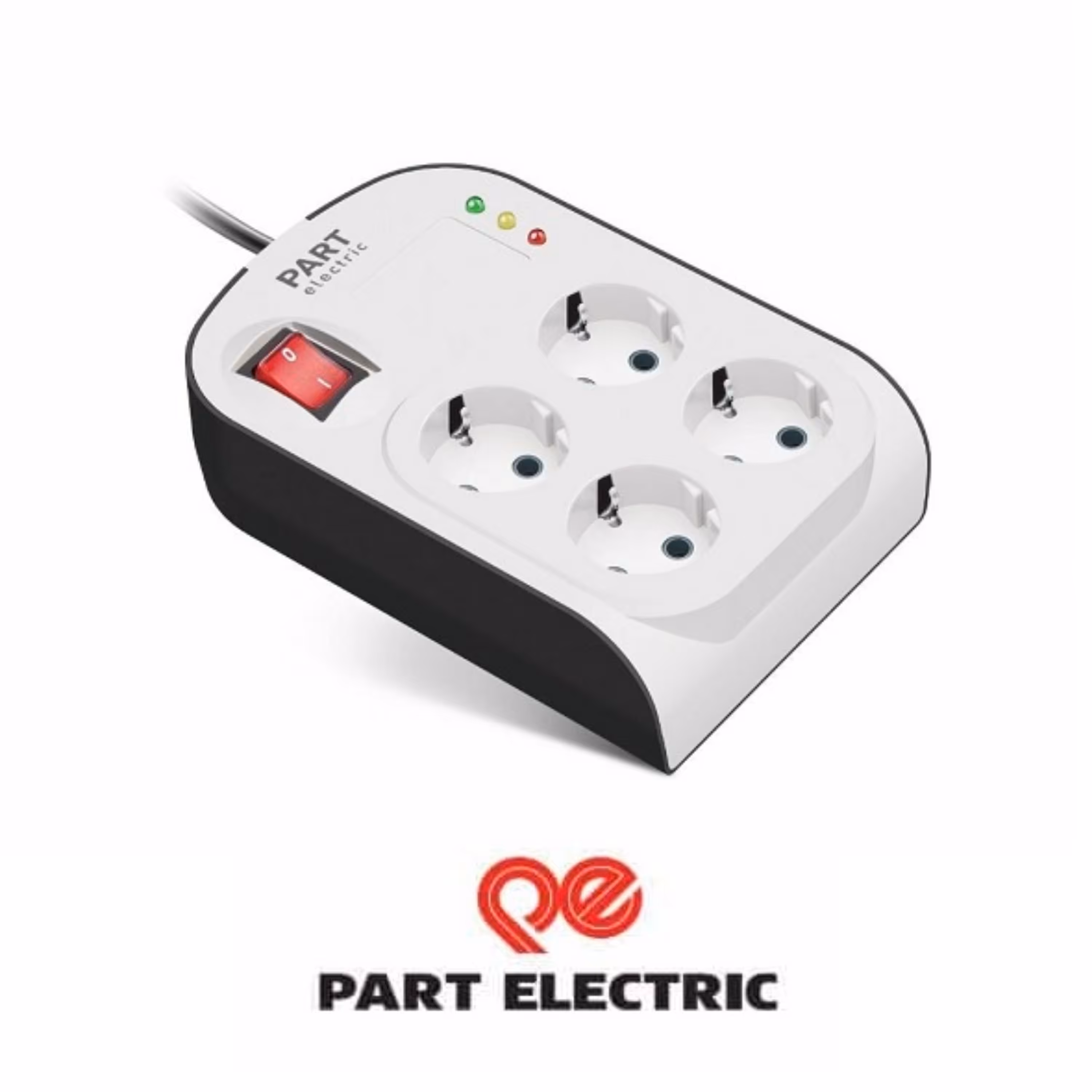 محافظ کامپیوترمغزی سرامیک(پارت الکتریک)باکابل 3 متری کد 8792