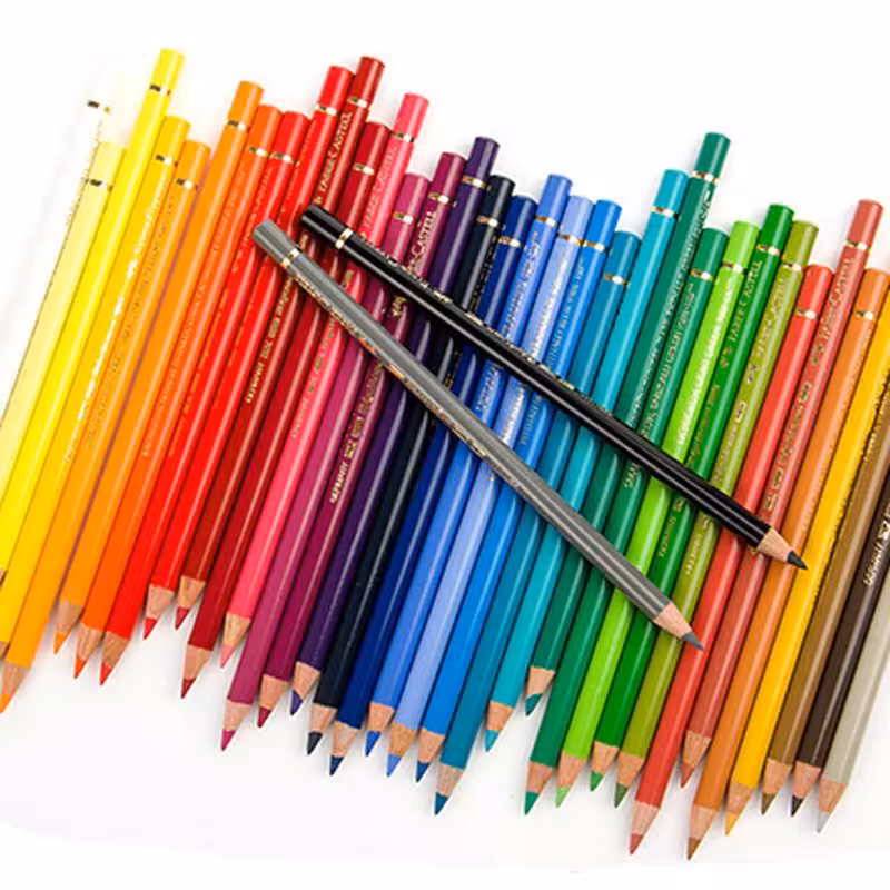 مدادهای پلی  کروم فابرکاستل اصل فروش به صورت تکی