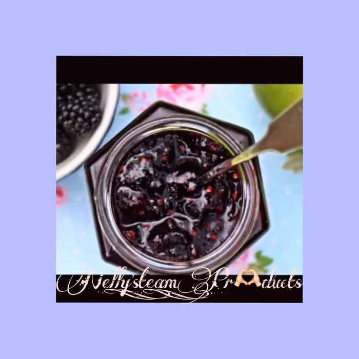 مربای تمشک جنگلی نلی