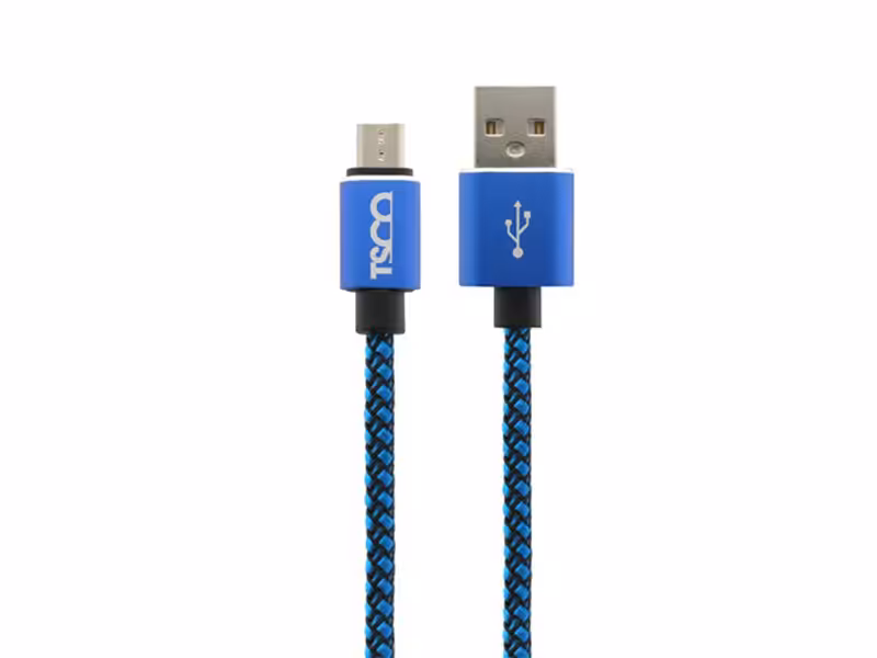 کابل میکرو یو اس بی تسکو TSCO TC A170 Micro USB Cable