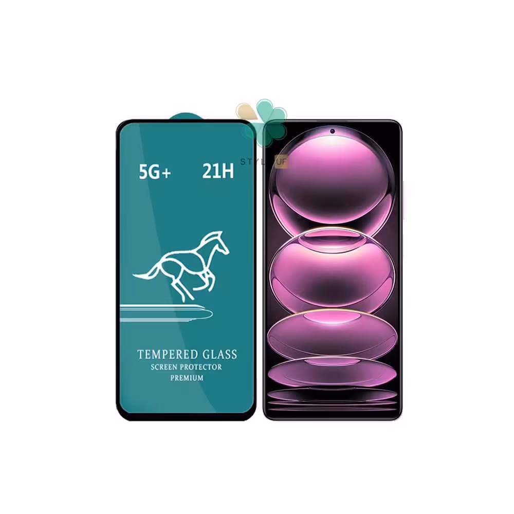 گلس گوشی فول 5G  برند Swift Horse مناسب Xiaomi Redmi Note 12 Pro