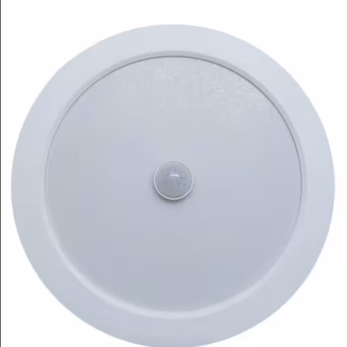  پنل روکار سنسور دار دایره 12 وات یخی آرام الکتریک 