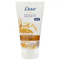 کرم دست عسل و جو دوسر Secret داو (Dove) ضد خشکی، مغذی پوست و ناخن | 75 میل