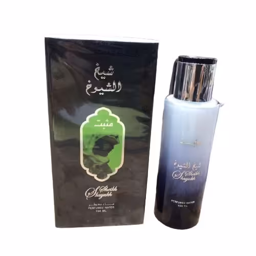 ادکلن شیری شیخ الشیوخ برند ارض الزعفران