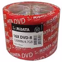 دی وی دی خام ری دیتا بسته 50 عددی