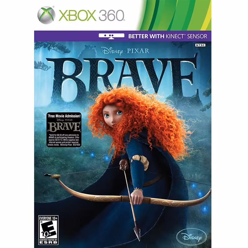 بازی Brave نسخه ایکس باکس 360