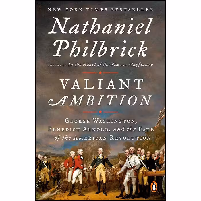کتاب زبان اصلی Valiant Ambition اثر Nathaniel Philbrick انتشارات Penguin Books