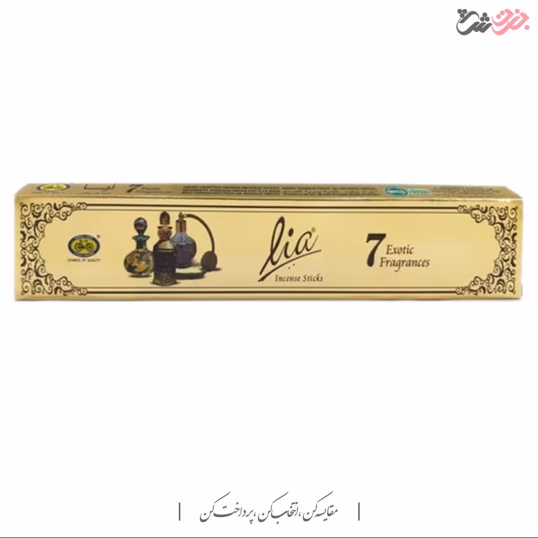  عود مدل لیا بسته 35 عدد	