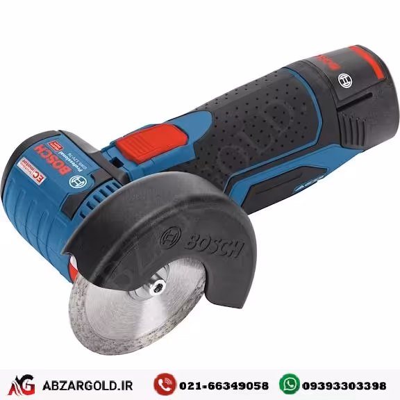 مینی فرز شارژی بوش مدل GWS 12V-76