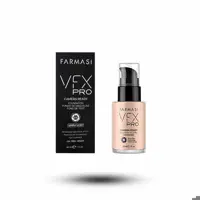کرم پودر فول کاور فارماسی شماره 03 مدل VFX PRO حجم 30 میل