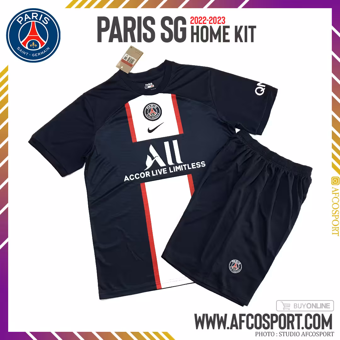 کیت پاریسن ژرمن ( پیراهن شورت) PSG فصل 2022-2023