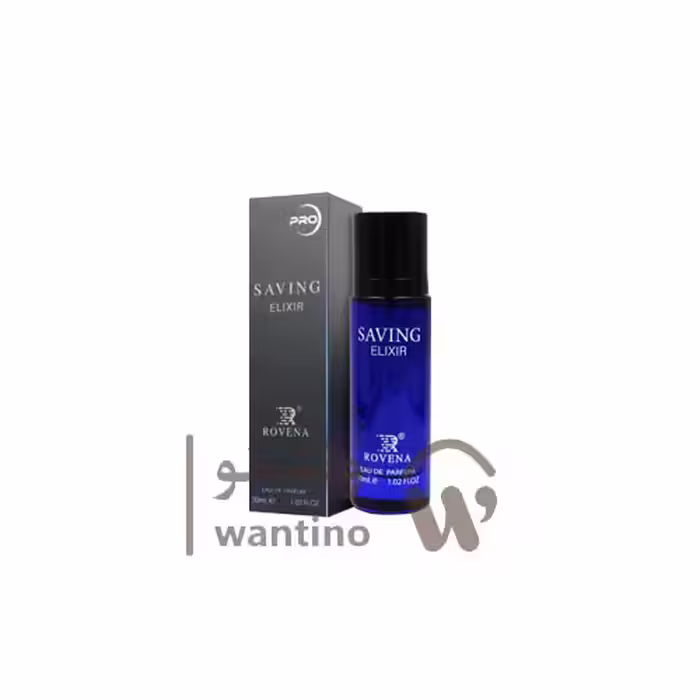 عطر ادکلن مردانه دیور ساواج الکسیر روونا (Rovena Dior Sauvage Elixir) 30 میل