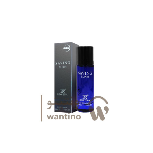 عطر ادکلن مردانه دیور ساواج الکسیر روونا (Rovena Dior Sauvage Elixir) 30 میل