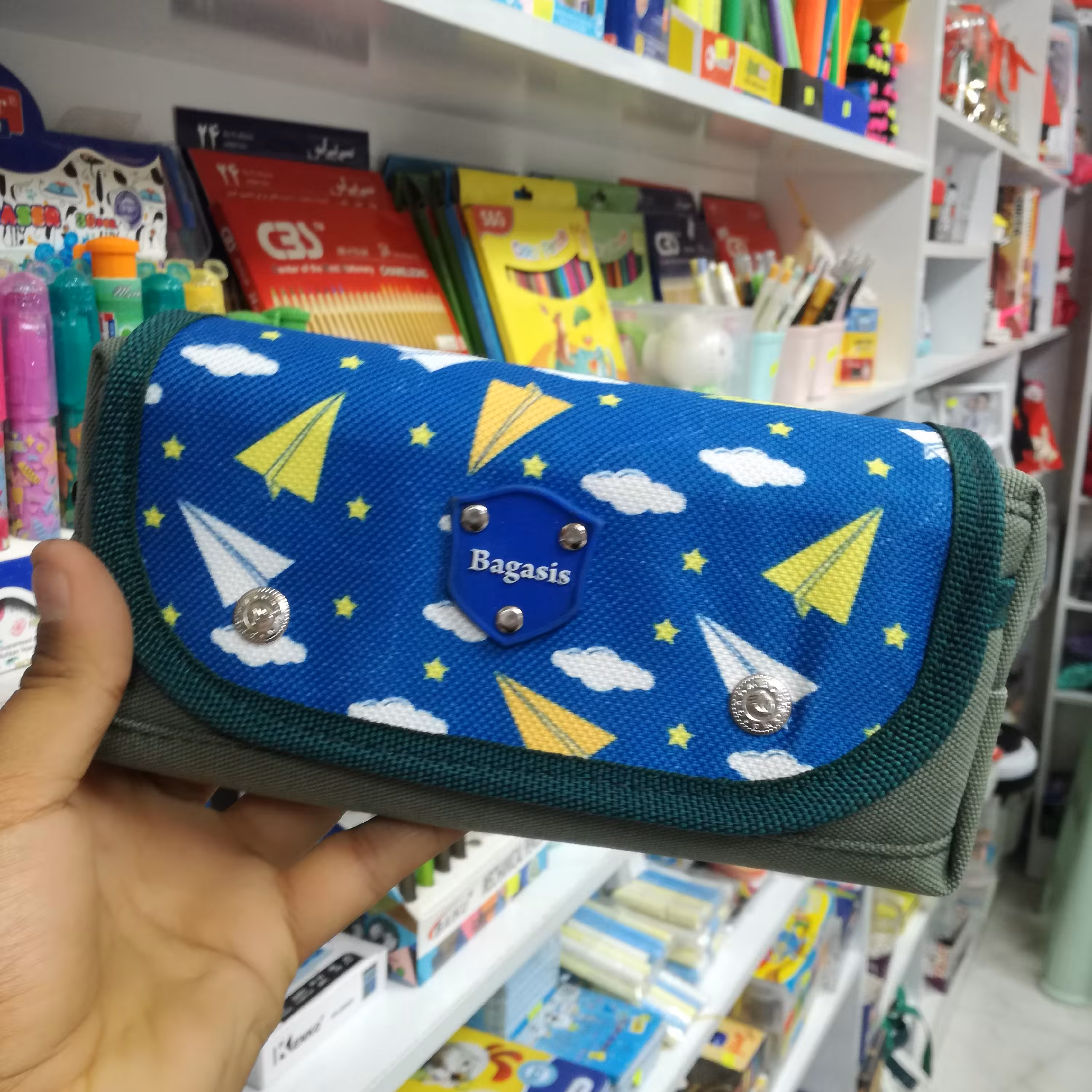 جامدادی مارک باگاسیس