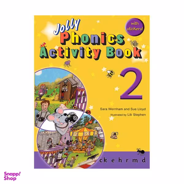 Jolly Phonics 2 Activity Book