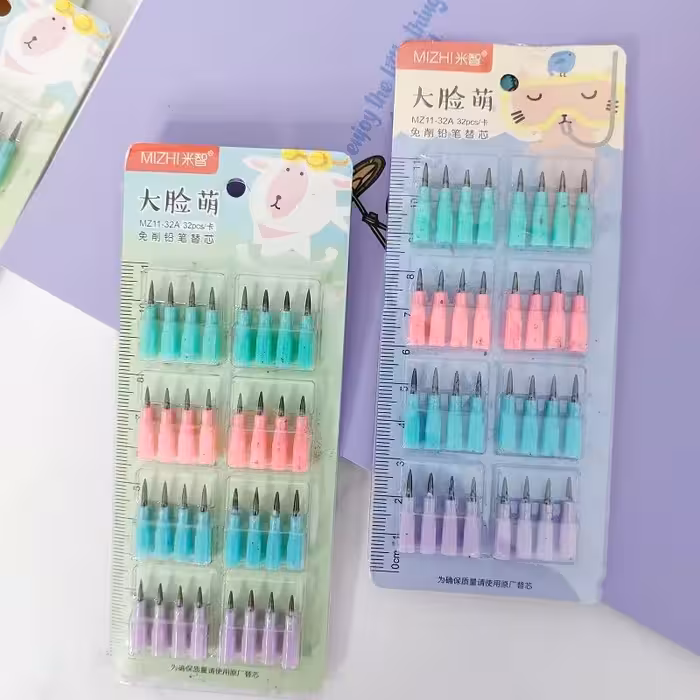 پک 32 عددی نوک مداد فشنگی