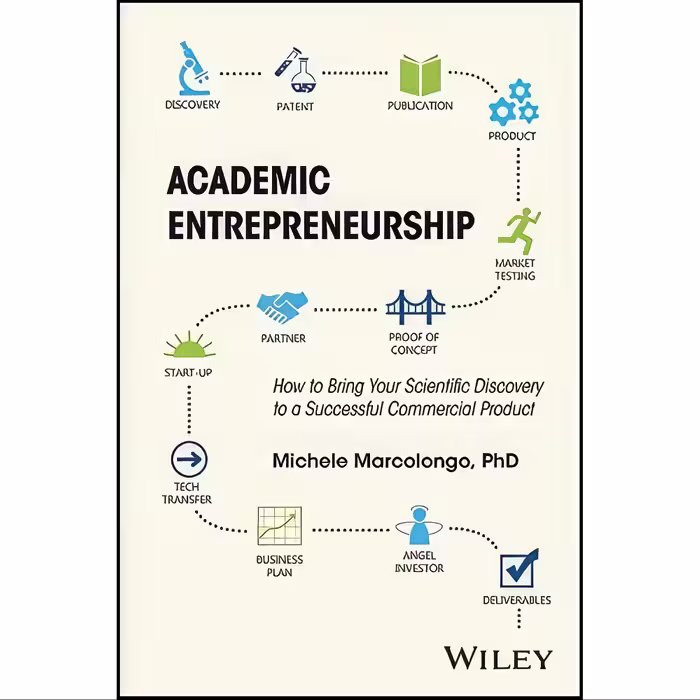 کتاب زبان اصلی Academic Entrepreneurship اثر Michele Marcolongo