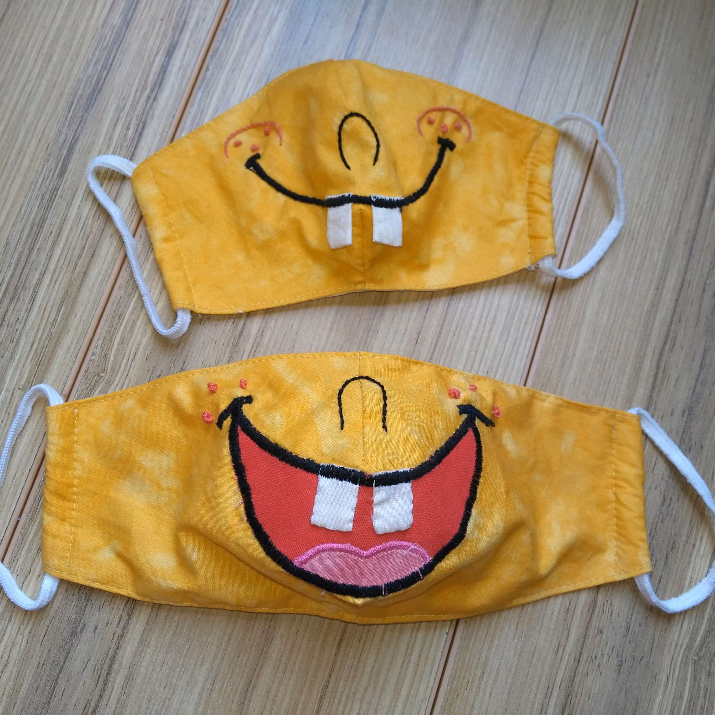 ماسک کودکانه باب اسفنجی