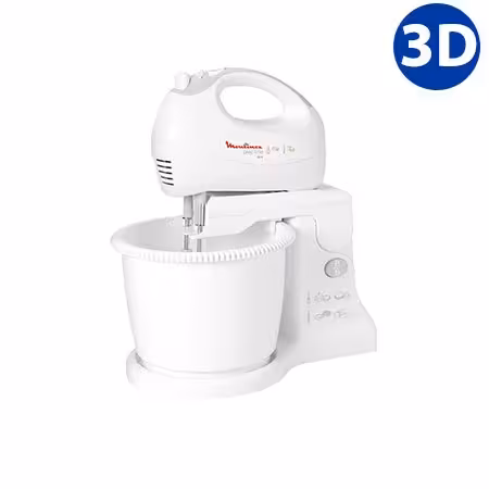 همزن کاسه دار  مولینکس مدل HM412131