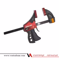 گیره تفنگی اتوماتیک پلاستیکی مدریت سایز 80 سری A1
