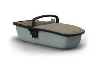 سبد حمل نوزاد  Quinny Zapp Lux Carrycot  sand On Grey