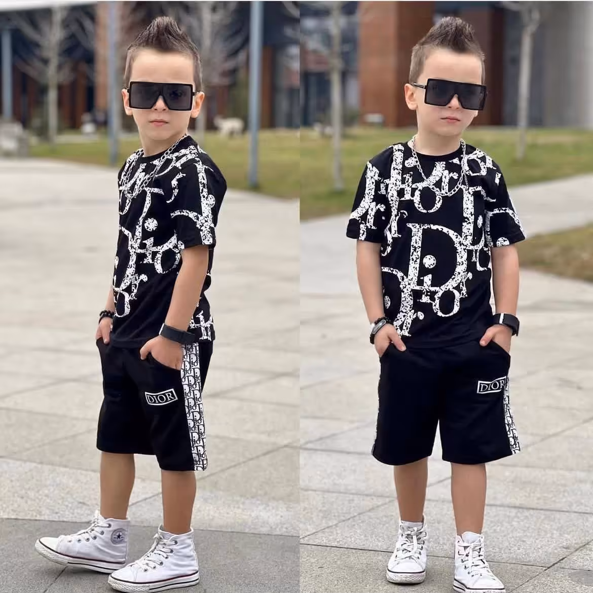 تیشرت شلوارک اسپورت 1