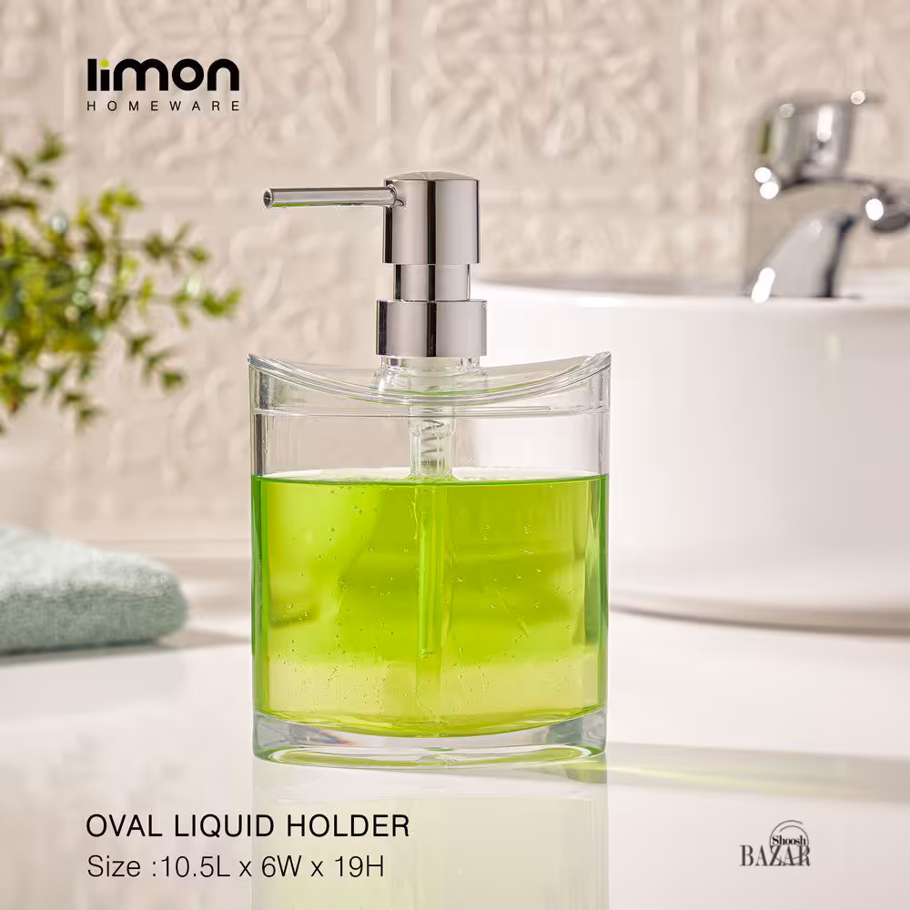 جامایع بیضی اکرولیک لیمون کد 2329